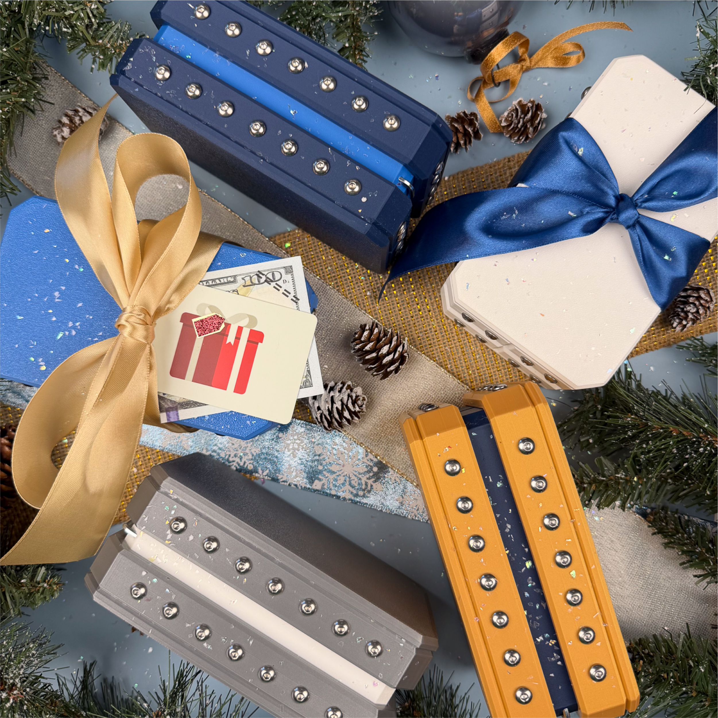 Luxury Annoying Gift Box & Glitter Bomb