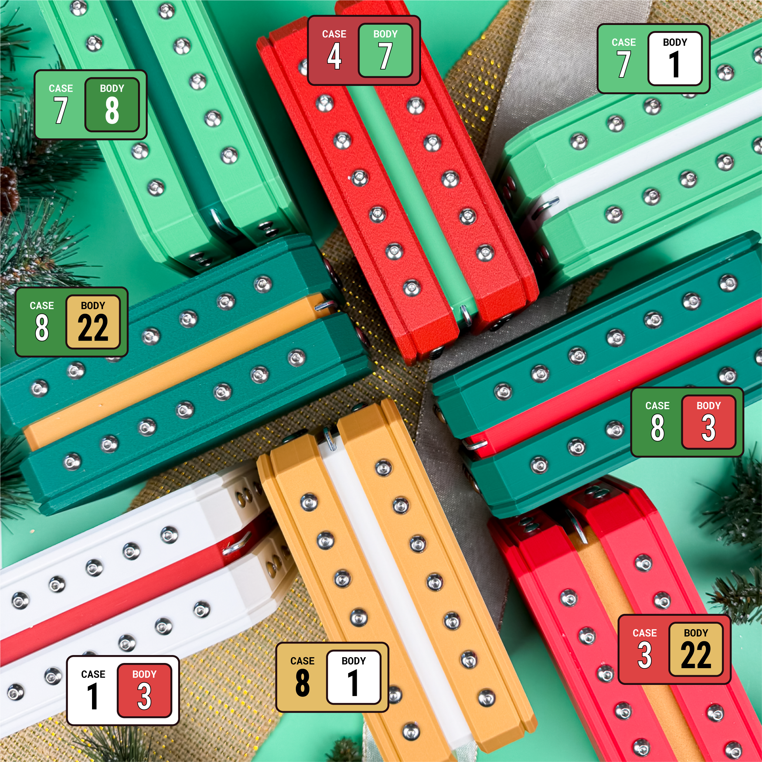 Luxury Annoying Gift Box & Glitter Bomb