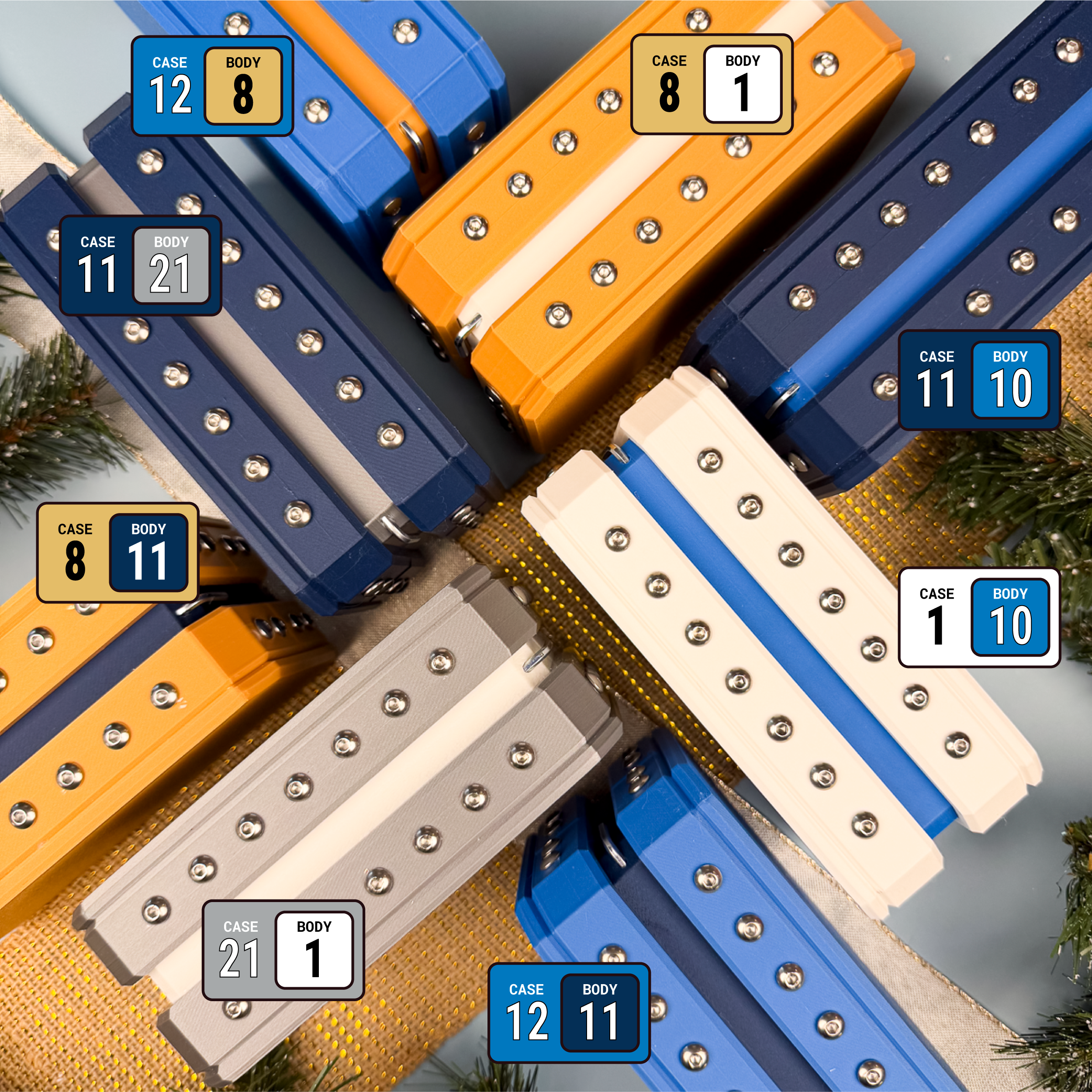 Luxury Annoying Gift Box & Glitter Bomb