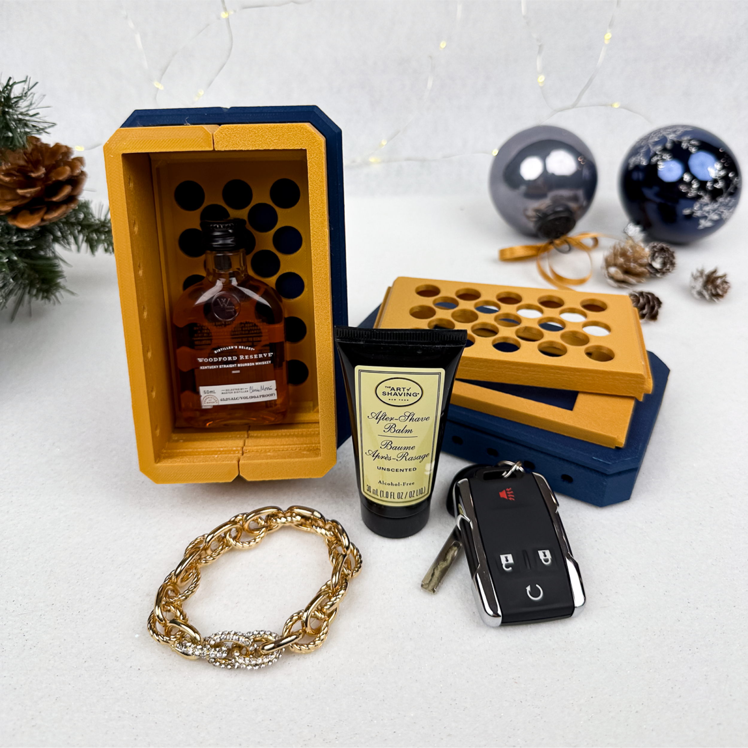 Luxury Annoying Gift Box & Glitter Bomb