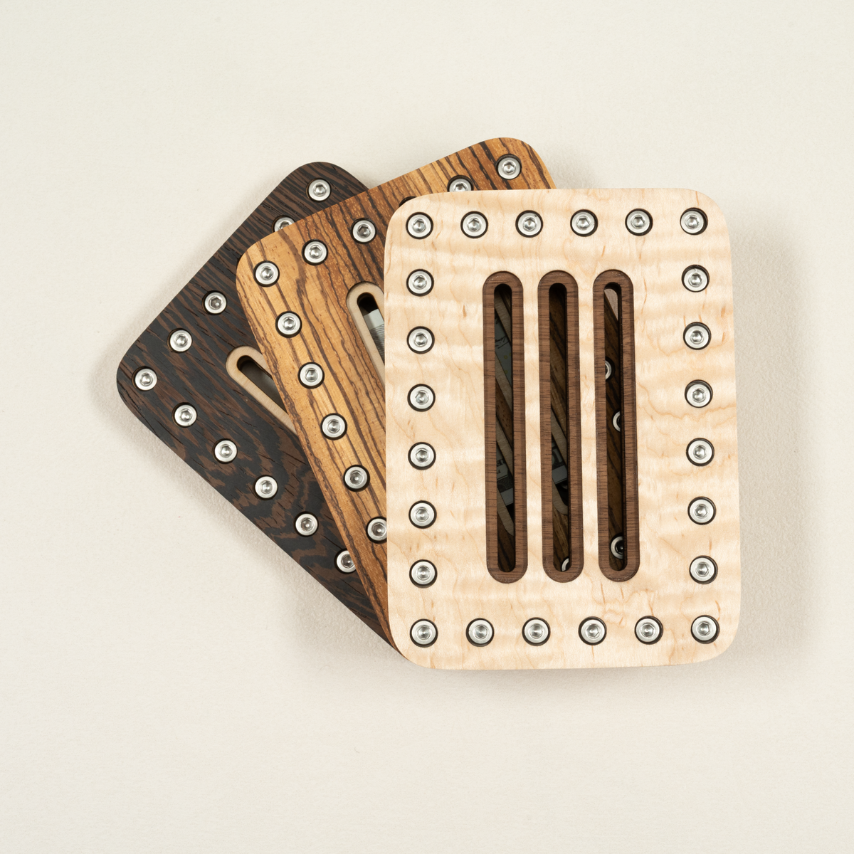 Heirloom Edition: Hardwood Lockup Gift Card Holder