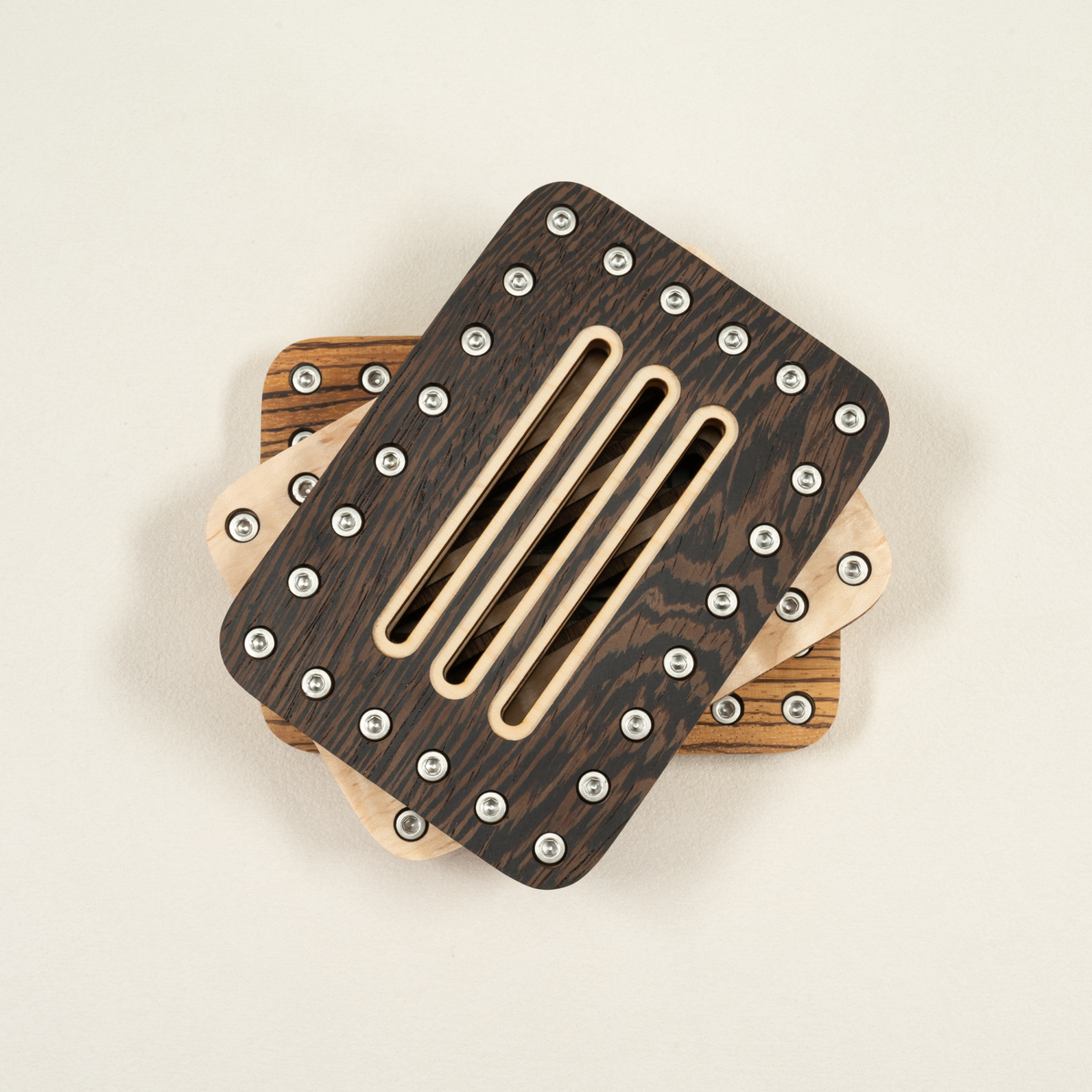 Heirloom Edition: Hardwood Lockup Gift Card Holder