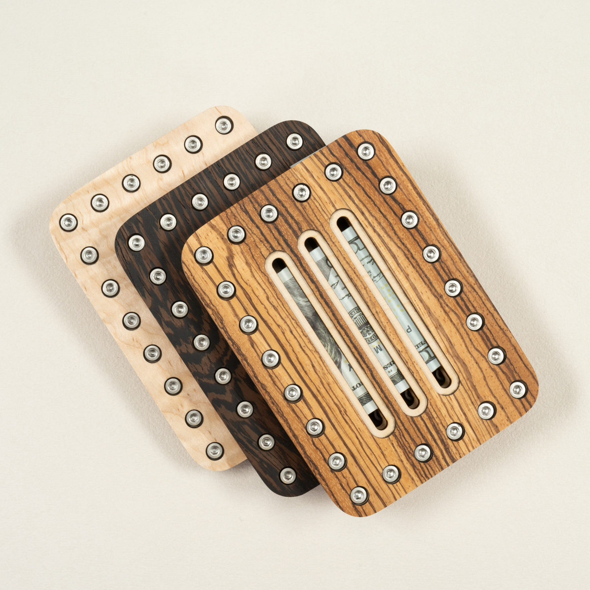 Heirloom Edition: Hardwood Lockup Gift Card Holder